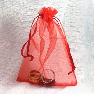 50 Bolsas de Organza 10x15