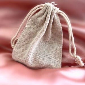 50 Bolsas de algodón