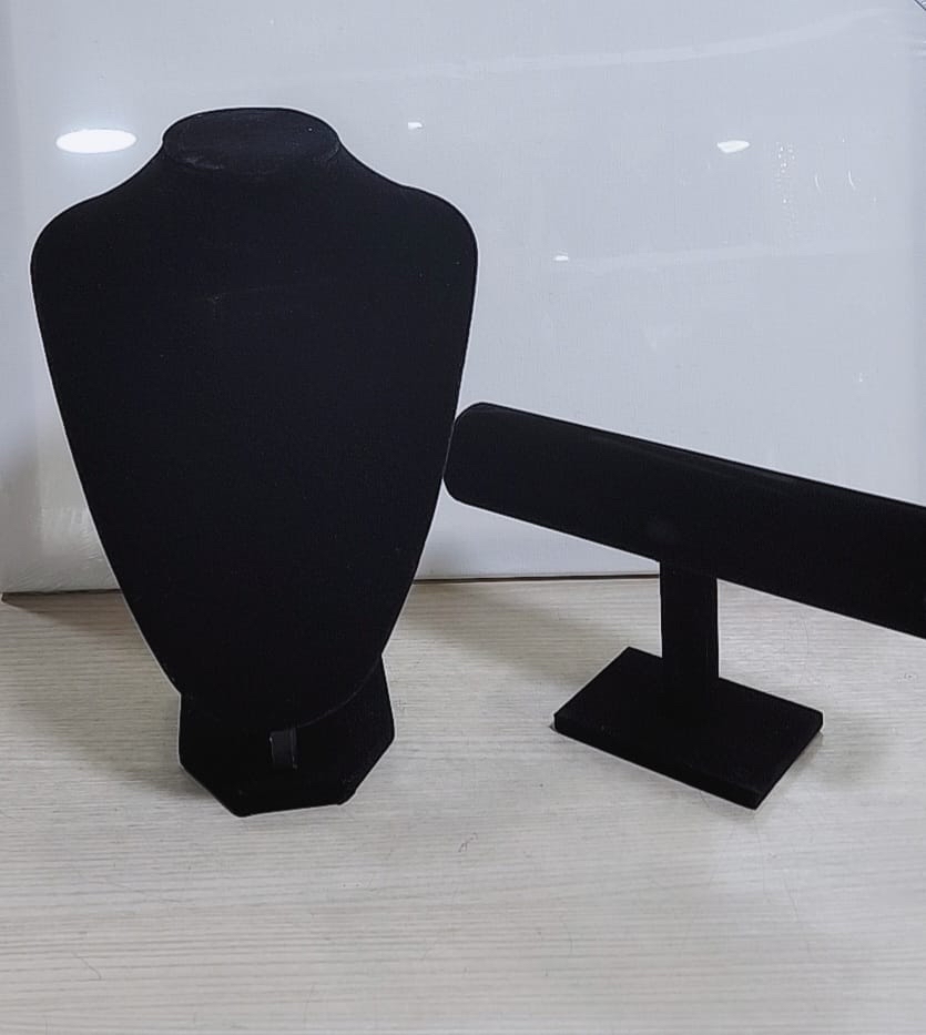 Oferta cuello 30 cm+ Brazo de Pulsera de Terciopelo Negro - Imagen 2